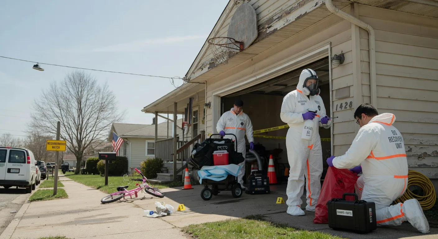Biohazard Cleanup in Elliott, IL near me